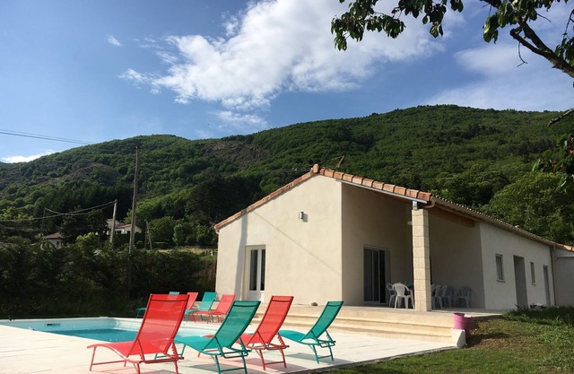 Villa en Thueyts cerca de Pont du Diable