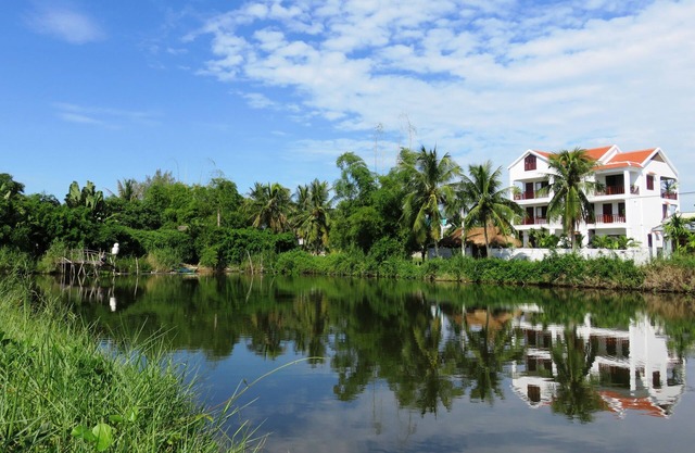 Tranquila Villa Tra Que, piscina privada