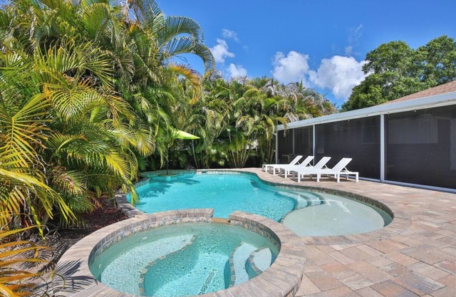 Tranquility found Heated Saltwater Pool + Spa
