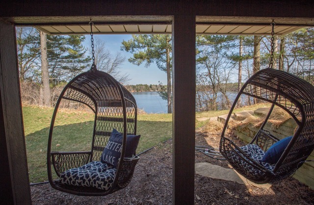 Tranquillity awaits you at.... Timberline Lakeside Lodge