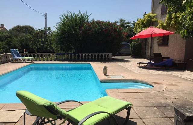 Villa con piscina en Provenza