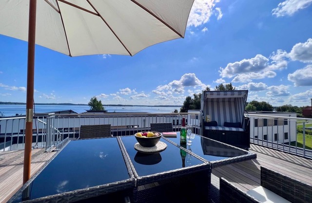Traumferienwohnung Weitblick am Schweriner See