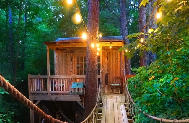 Treasure Hunt Treehouse en Metro Atlanta