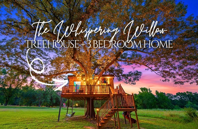 Treehouse | 5 Acres | Hot Tub | Pet-Friendly