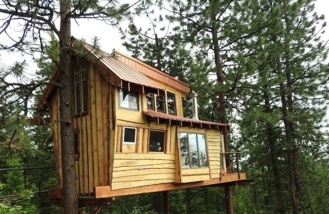TreeHouse en Hauser Lake Idaho