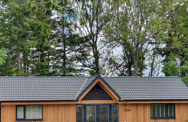 Treetops - 3 bedroom lodge with Hot Tub set in the National Park
