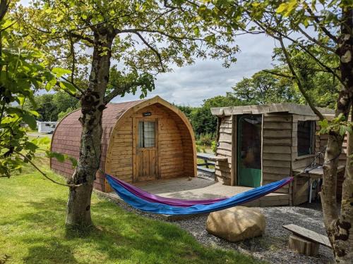 Tregroes Glamping Pod