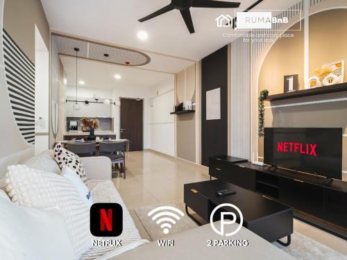 Trendy 3BR MVertica Near MRT by RumaBnB