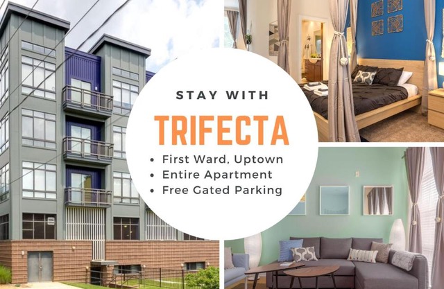 Trifecta 10 Min Walk to 7th St Market Superhost