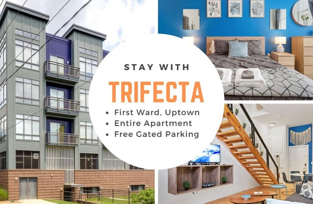 Trifecta City Loft Uptown CLT Superhost