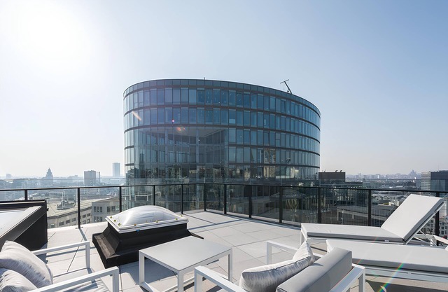 Triplex penthouse in the city center