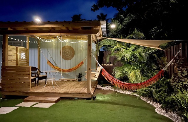 Tropical Private Beach Studio Apt #1 @ Jobos Beach