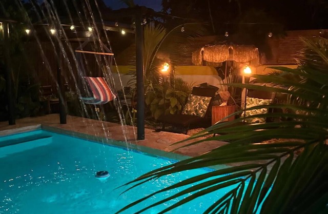vega baja paraiso piscina a pasos de playa privada