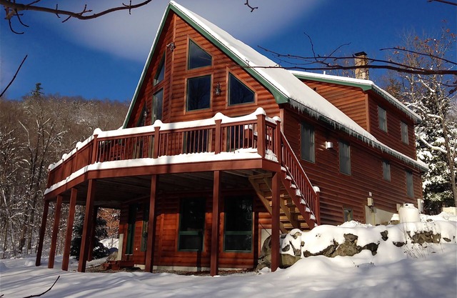 Verdadero norte en Sunday River 4 millas al Lodge en Deseable Powder Ridge