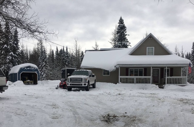 Moto de nieve Tug Hill, ATV, caza y pesca!