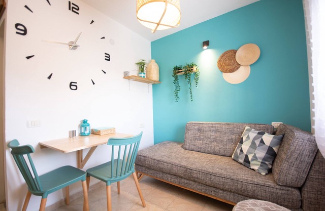 Turquoise Charm 1BR Apartment in Herzliya Center