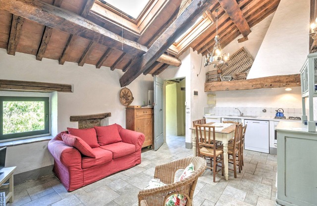 Encanto toscano con piscina y vistas
