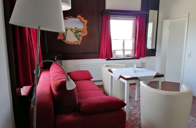 Habitación doble en la planta baja - Hotel M��ven - Kieker