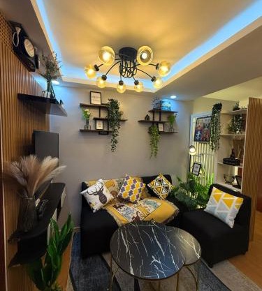 Twins Nest - CASA DANILO Cozy 2-Bedroom Condo Manila