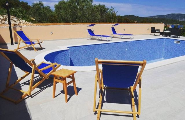 Apartamento para dos personas con una terraza Kneza, Korcula (A-9269-b)