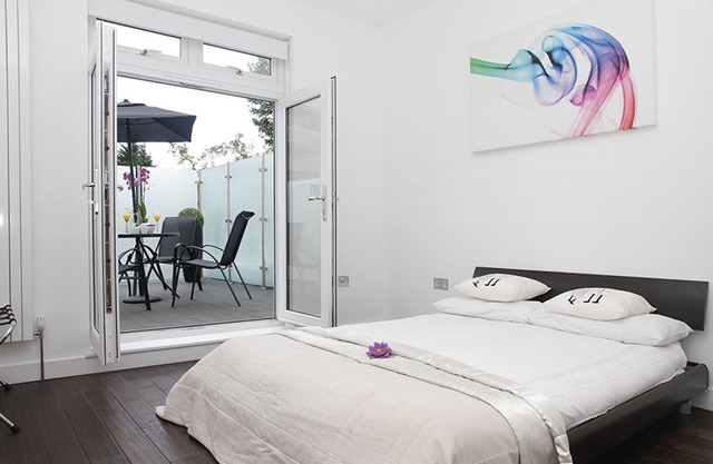 Familiar-Apartamento-Baño Privado-Balcón-Iffley Flat 3