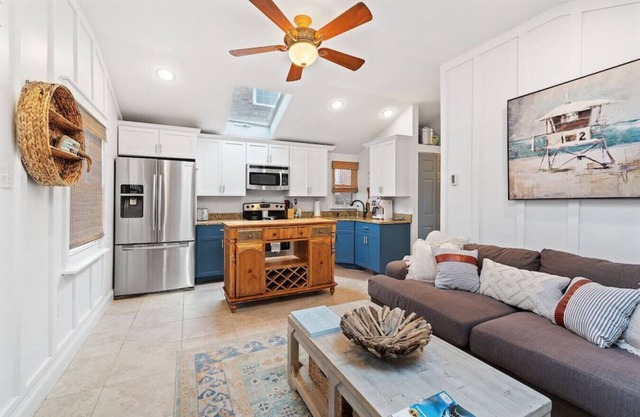 Two Cottages w/ Patios - Close to Beach