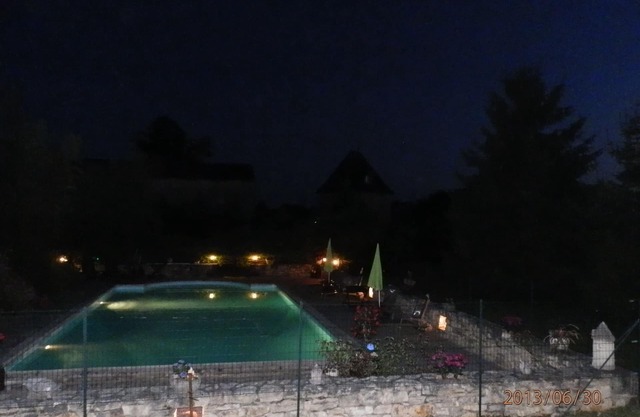 Dos casas de campo (granero restaurado), al final de una antigua granja.
