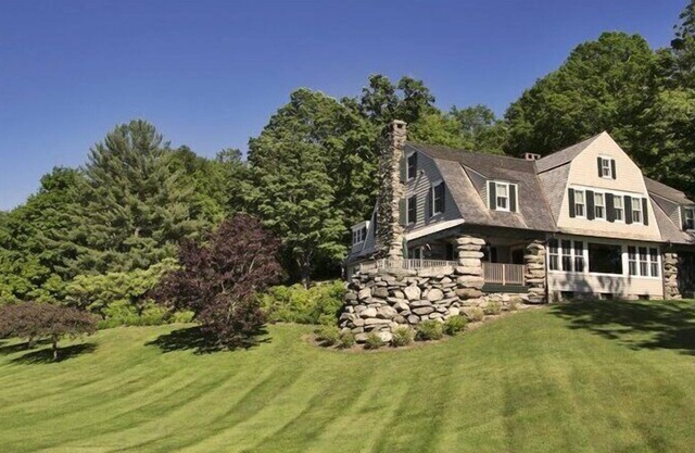 Two grand lakefront homes on 25 acres with waterfront access to Lake...