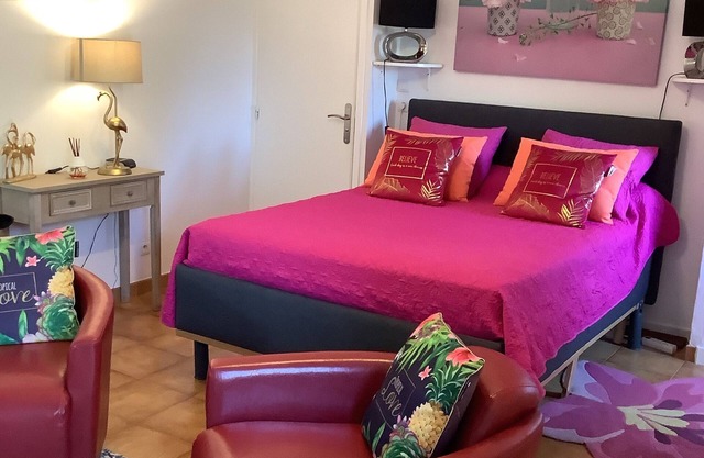 Apartamento de dos habitaciones + terraza amueblada confort