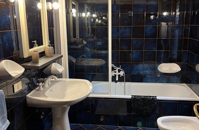 two-room apartment, mirabilandia