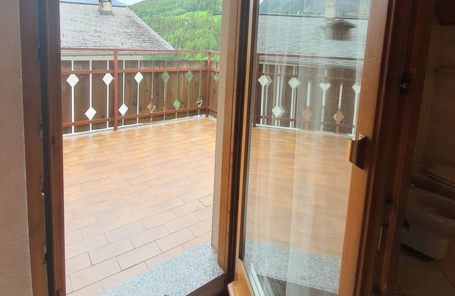 ático de dos habitaciones entre Bormio y Livigno