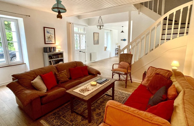 TY AR STIVELL, the balance between land and sea 4-7PERS, MOELAN / SEA, WIFI, BEACHES