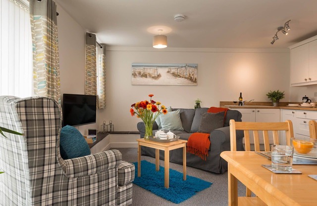 Ty Arthur - Un espacioso apartamento de 1 dormitorio en Aberffraw