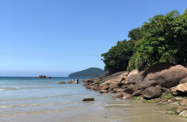 Ubatuba - Pereque Mirin / Cove
