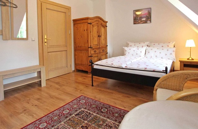 Holiday room UCK 1122 - propiedad de vacaciones directamente en el Zenssee Lychen UCK 1120