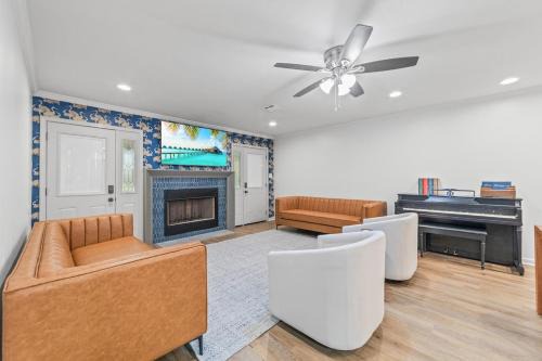 Ultimate Cajun Getaway King Beds Arcade Patio Lux