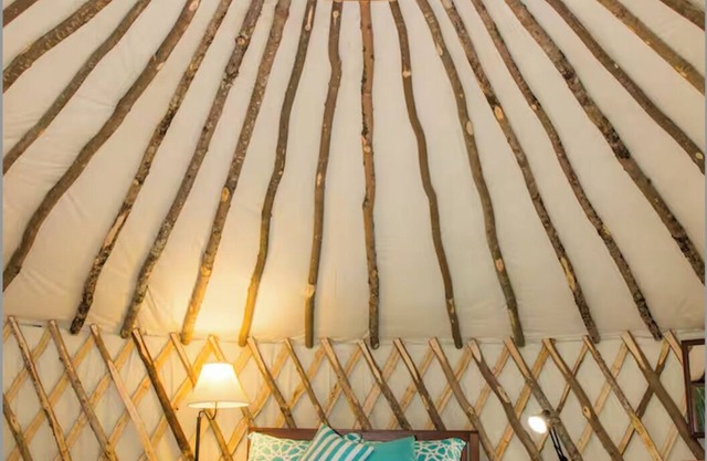 Unforgettable - Yurt & Breakfast set in the western mountains of Maine