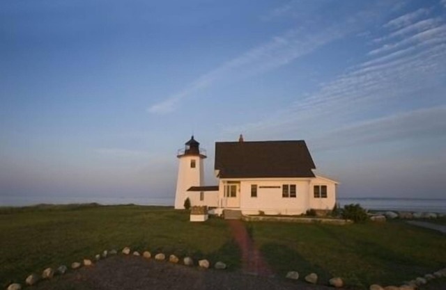 Faro único e histórico con casa adjunta de guardianes - Vistas panorámicas del océano