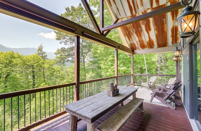 Unique Burnsville Home w/ Gorgeous Mountain Views