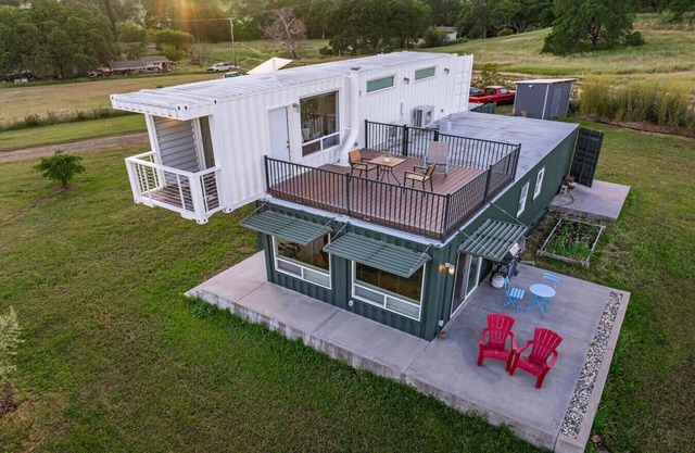 Unique Container Home w/ Views