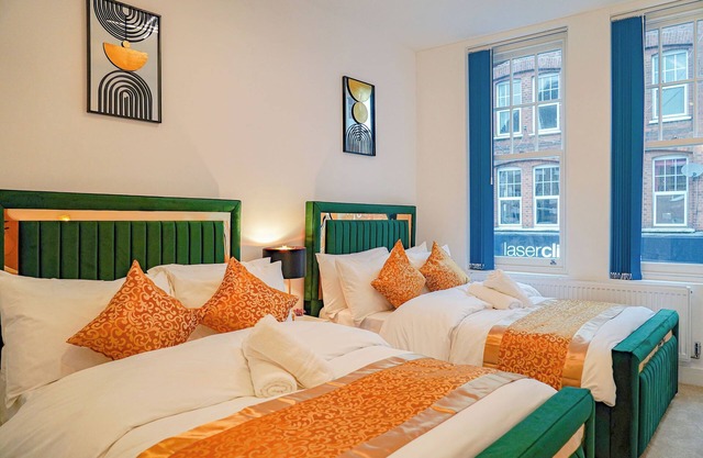 Unique Gem Block Apartment in Central London