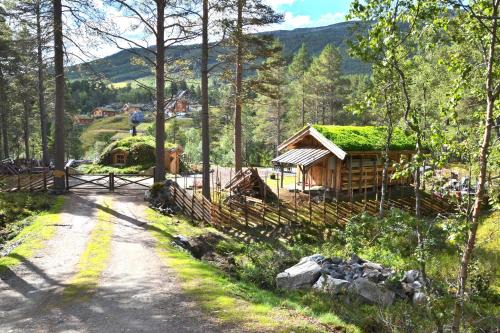 Unique Hobbit Cabin By Hallingskarvet