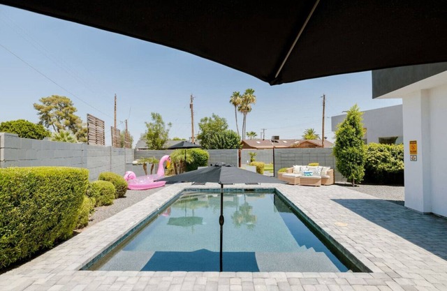 Unique Old Town Scosttdale Home w/Heated Pool