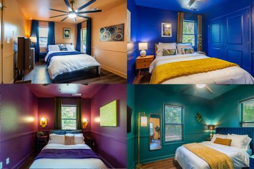 Unique Vivid Modern Home Near DT ATL & Metro Access
