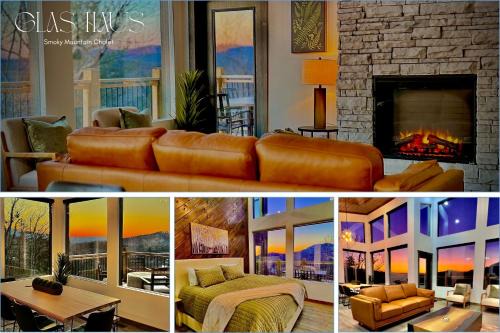 Unobstructed Panoramic Mountain Views