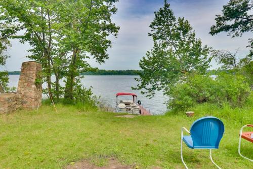 Unplug and Unwind Lakeside Cabin in Vergas