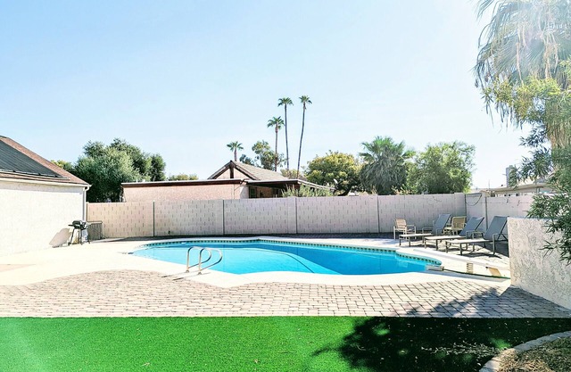 1 bedroom rental with a private pool