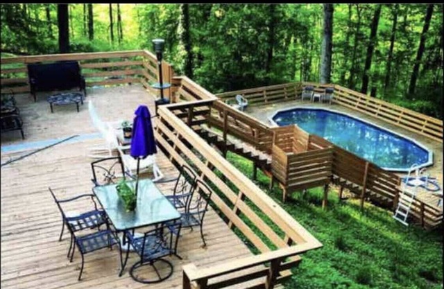 ARRIBA EN LOS TREETOPS ... Cerca de NASHVILLE