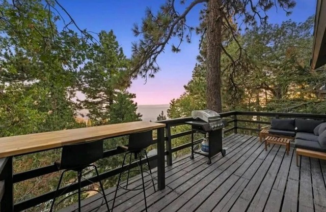 Updated Mountain Cabin Retreat with 180 views off Deck and Balcony