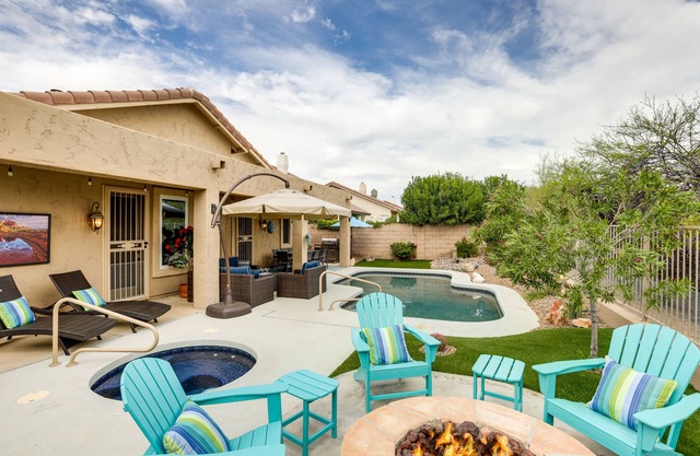 Upscale Cave Creek Home w/ Private Pool & Spa!